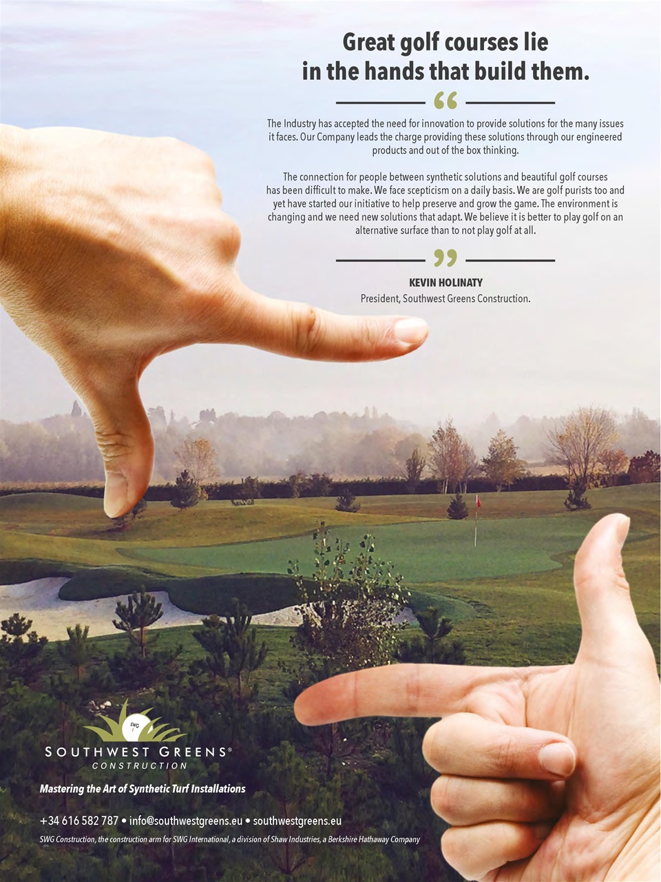 Golf Course Architecture Preview Pages