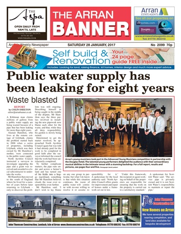 Arran Banner issue 28th January 2017