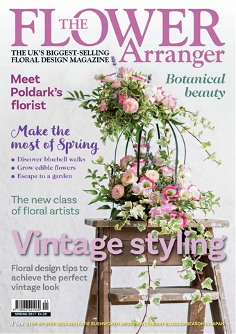The Flower Arranger issue Spring 17