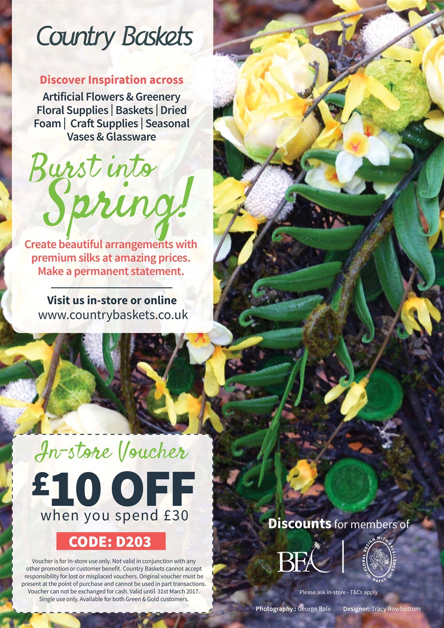 The Flower Arranger Preview Pages