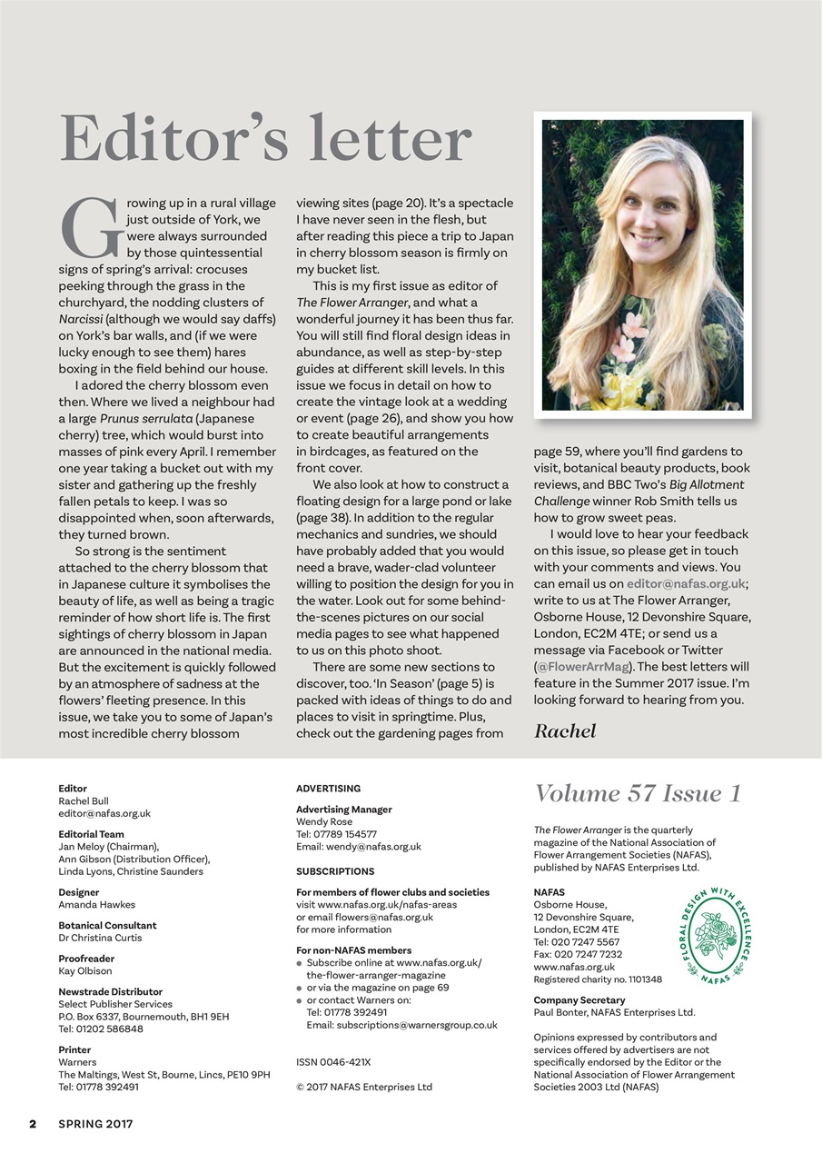 The Flower Arranger Preview Pages