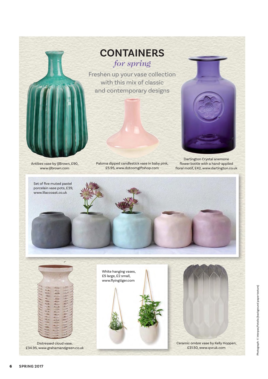 The Flower Arranger Preview Pages