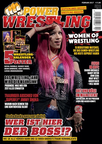Power-Wrestling issue Februar 2017