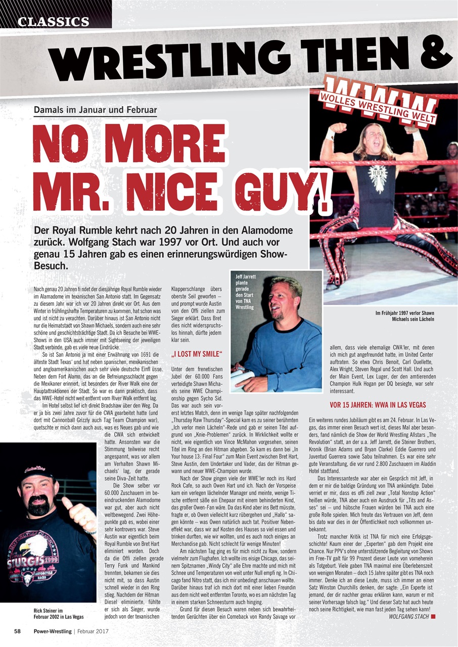 Power-Wrestling Preview Pages