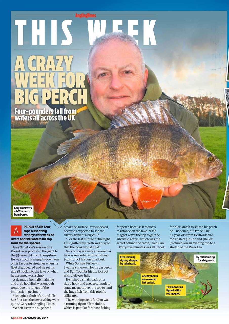 Angling Times Preview Pages