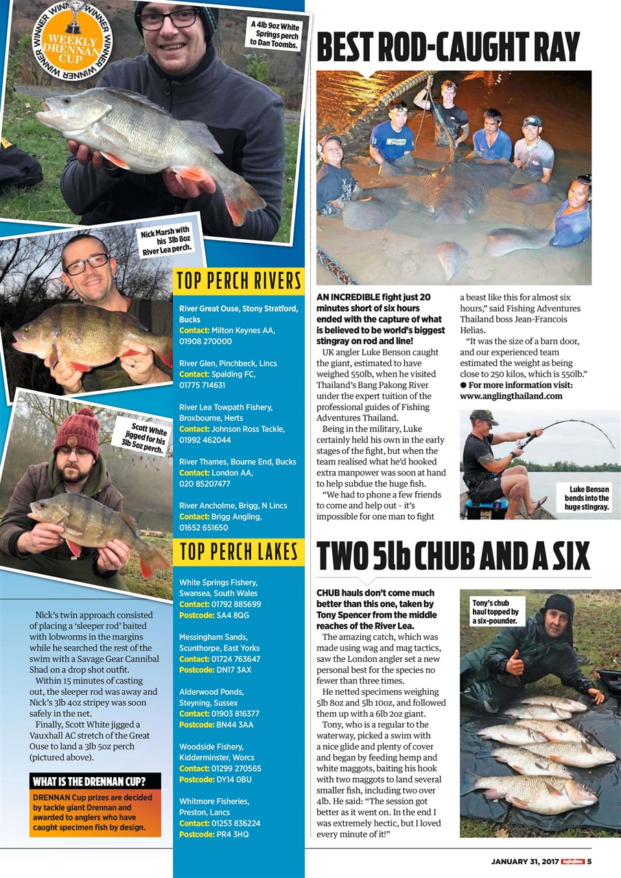 Angling Times Preview Pages