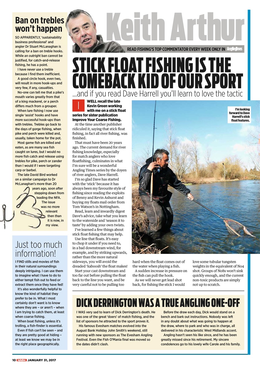 Angling Times Preview Pages