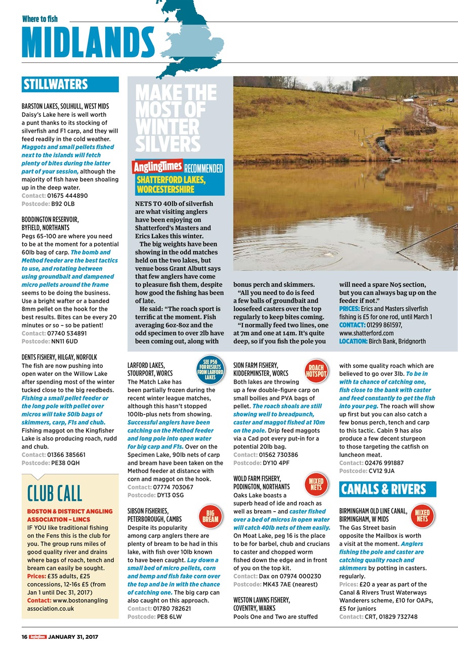 Angling Times Preview Pages