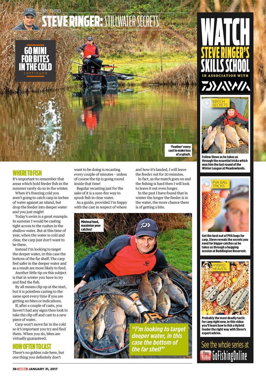 Angling Times Preview Pages