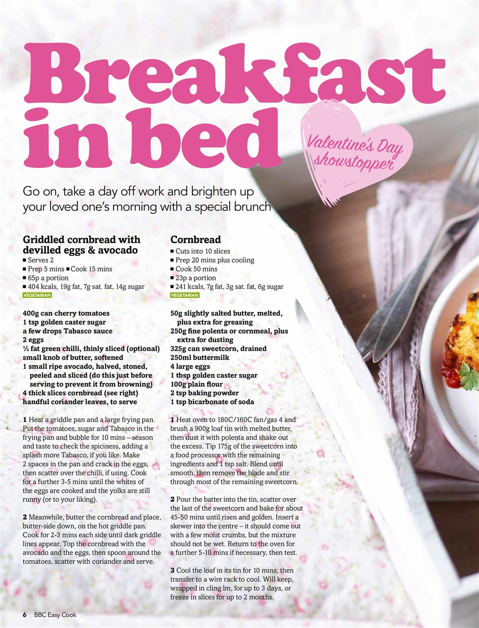 Easy Cook Magazine Preview Pages