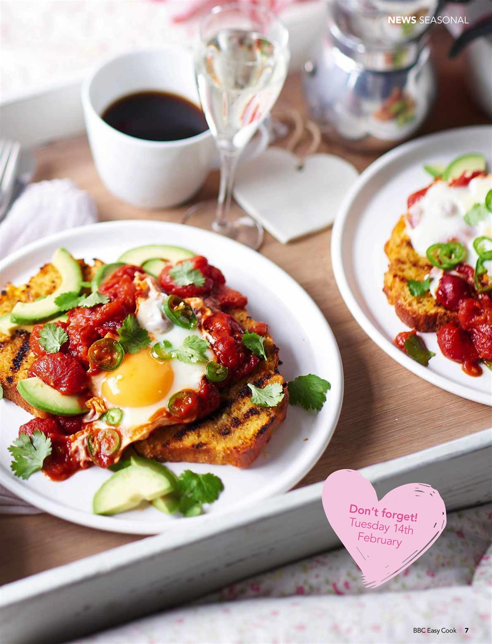 Easy Cook Magazine Preview Pages