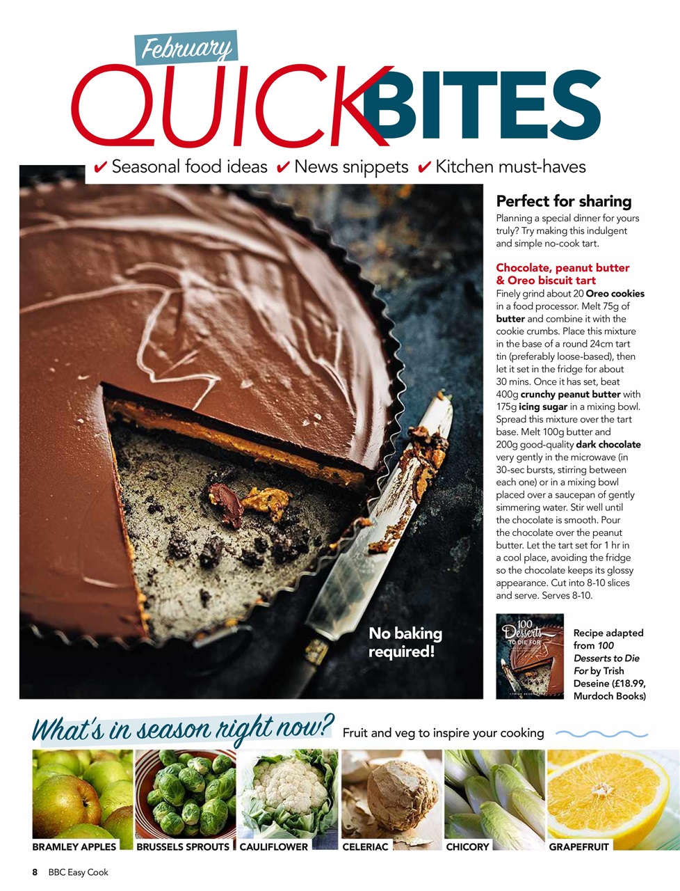 Easy Cook Magazine Preview Pages