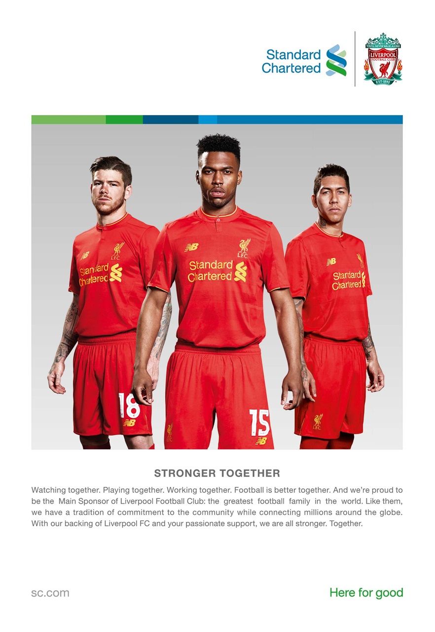 Liverpool FC Programmes Preview Pages