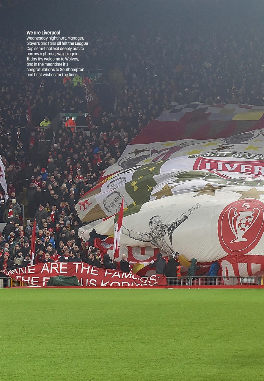 Liverpool FC Programmes Preview Pages