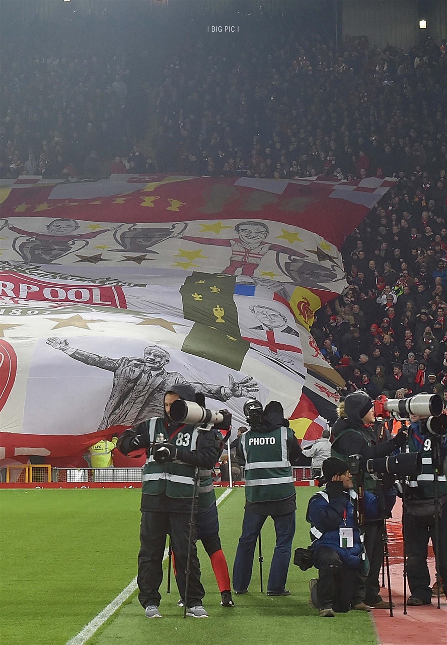 Liverpool FC Programmes Preview Pages