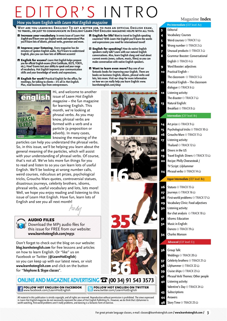 Learn Hot English Preview Pages