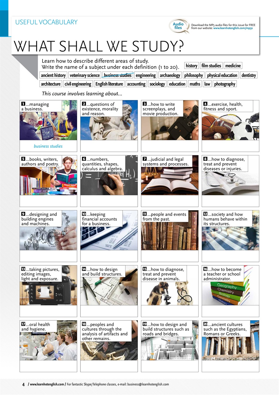 Learn Hot English Preview Pages