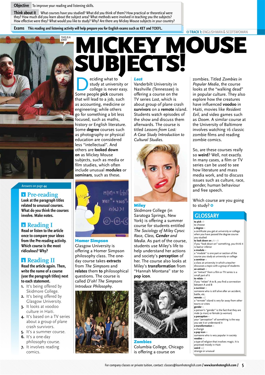 Learn Hot English Preview Pages