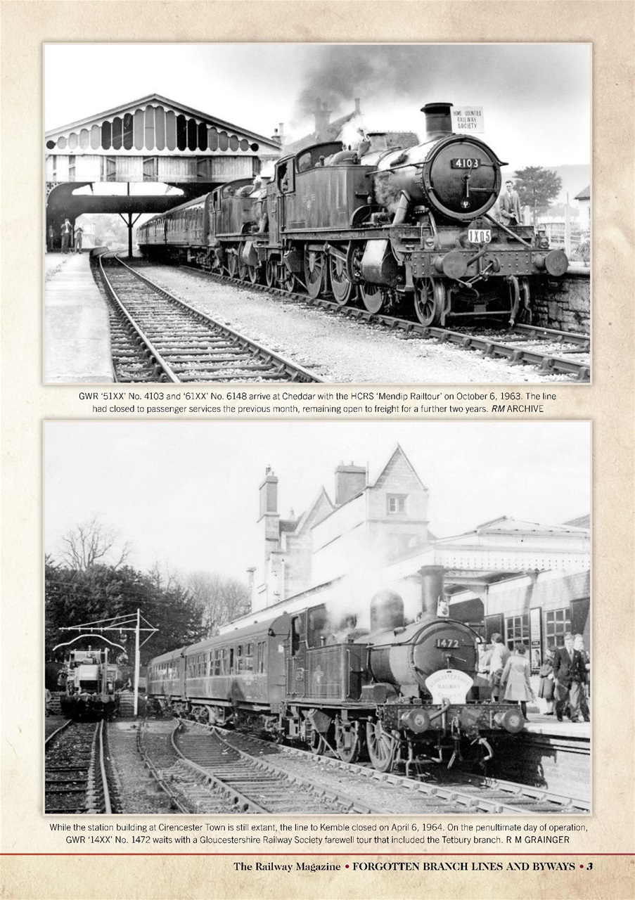 Railway Magazine Preview Pages