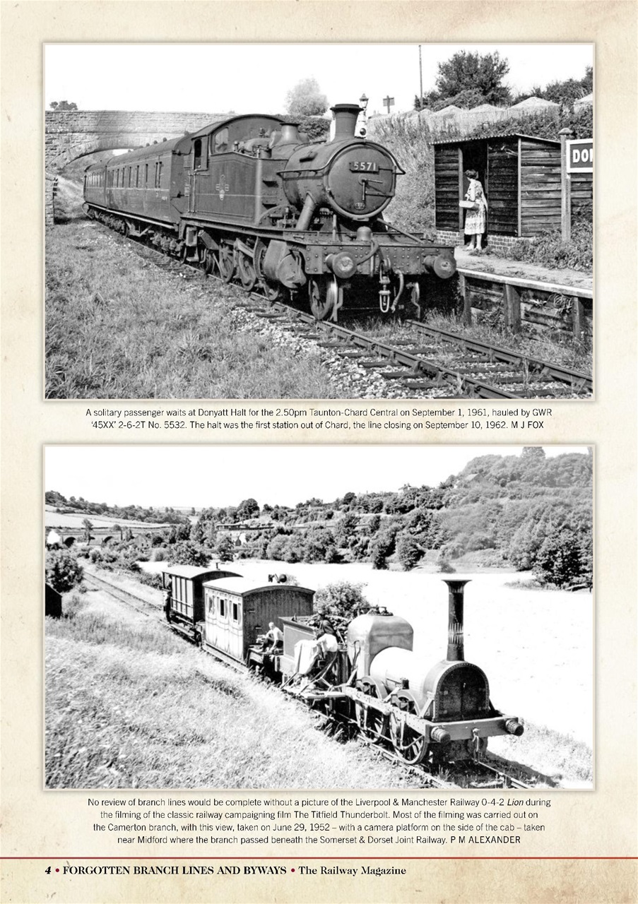 Railway Magazine Preview Pages