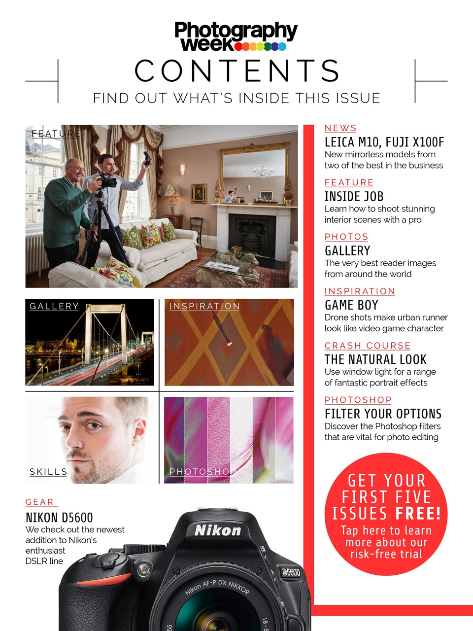 Photography Week Preview Pages