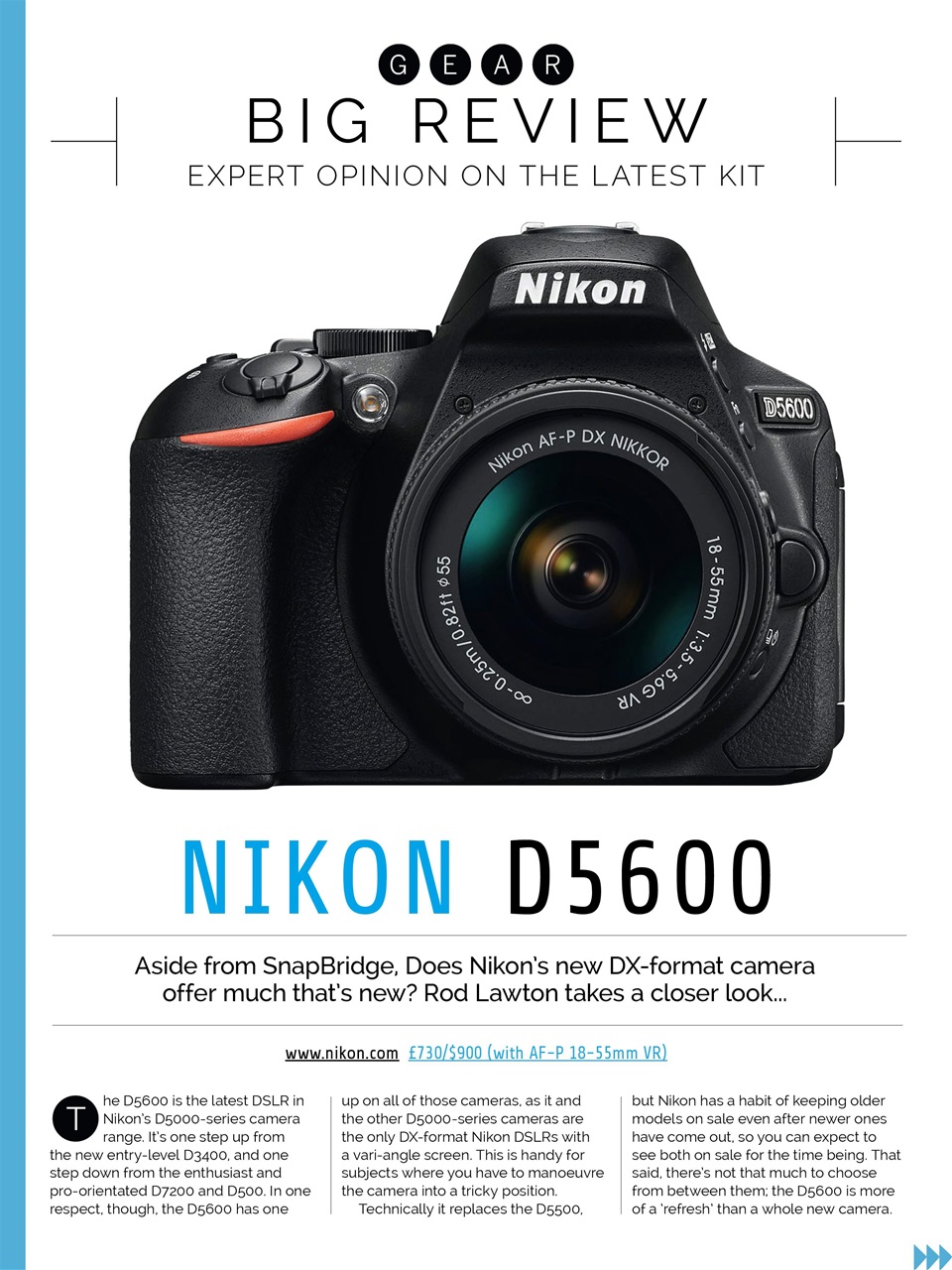 Photography Week Preview Pages