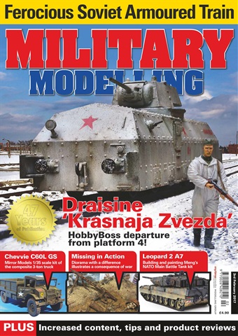 Military Modelling International Magazine issue Vol47 No2