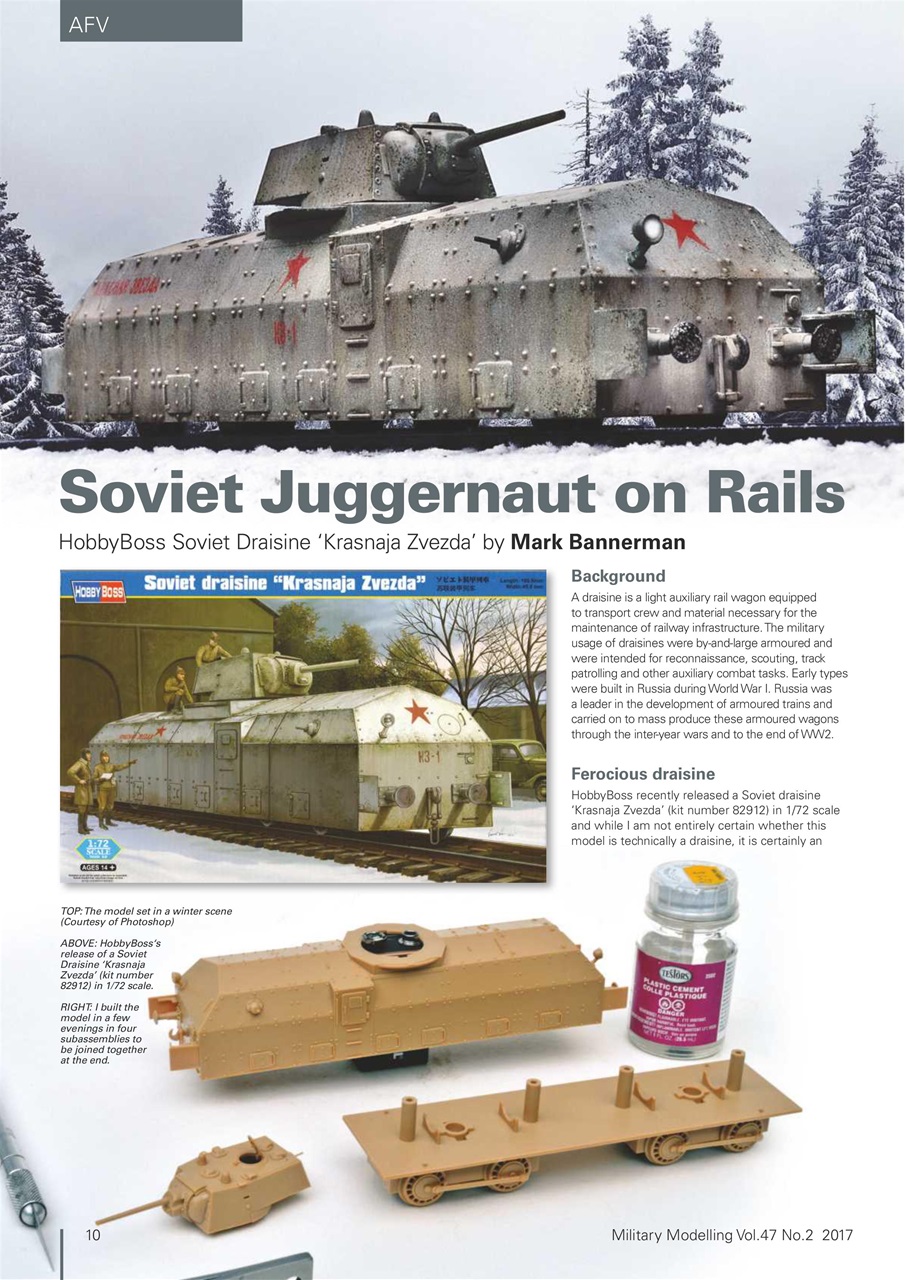 Military Modelling International Magazine Preview Pages