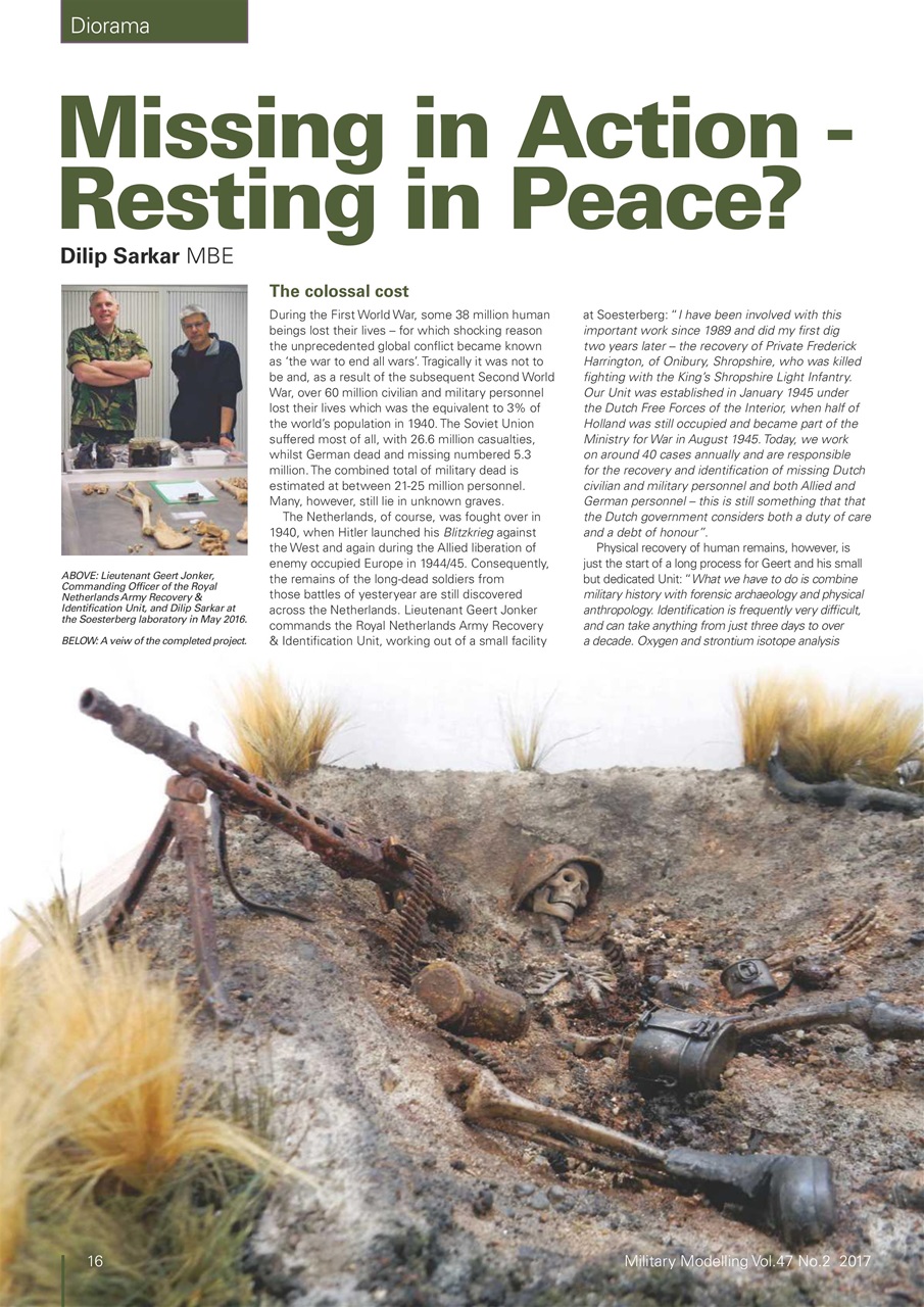 Military Modelling International Magazine Preview Pages