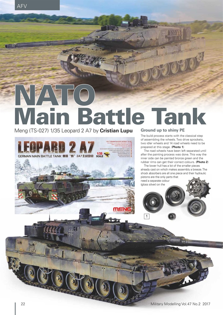 Military Modelling International Magazine Preview Pages