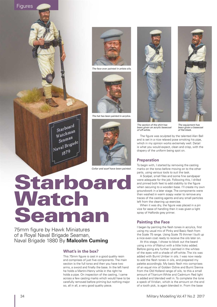 Military Modelling International Magazine Preview Pages