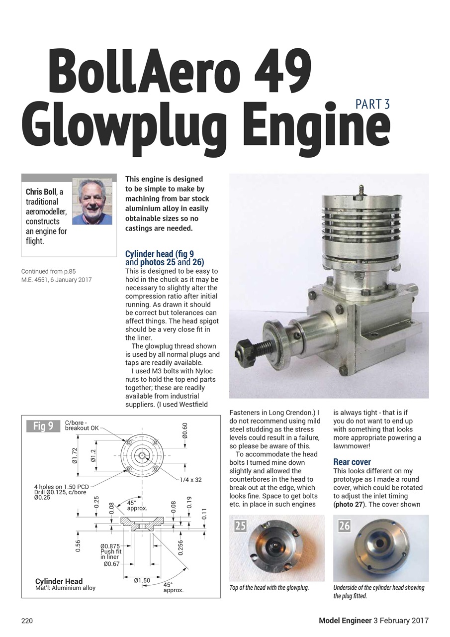 Model Engineer Preview Pages