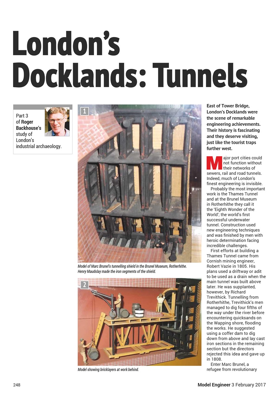 Model Engineer Preview Pages