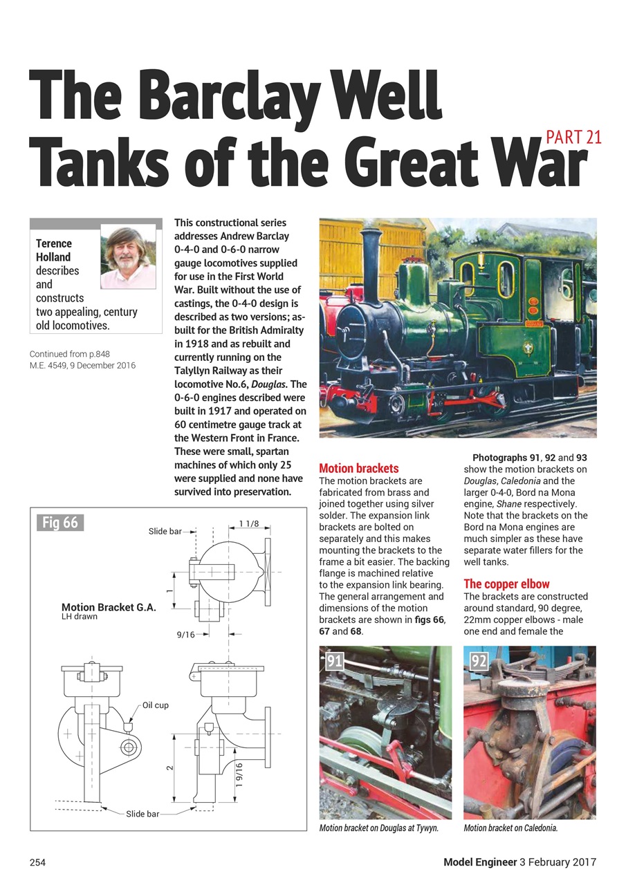 Model Engineer Preview Pages