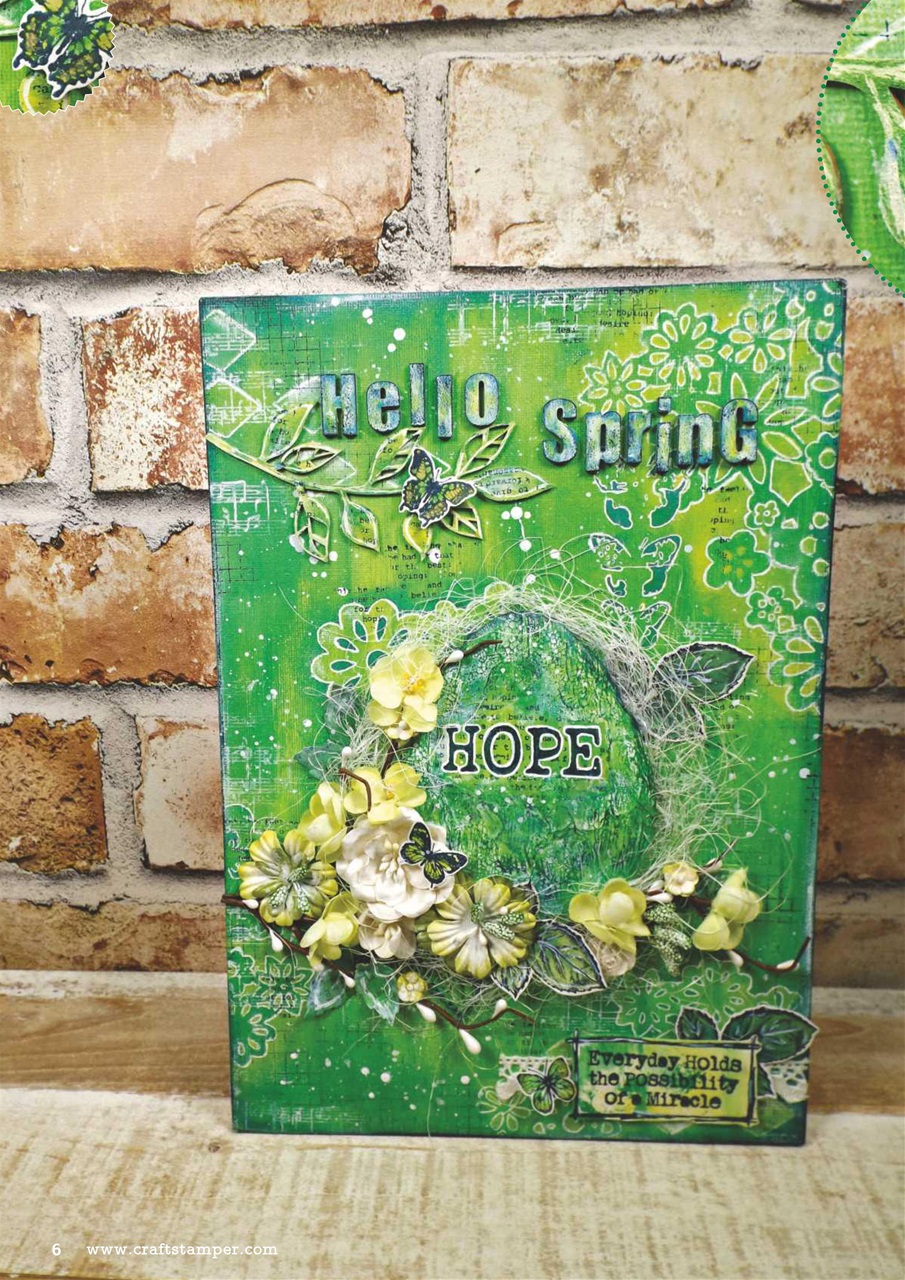 Craft Stamper Preview Pages