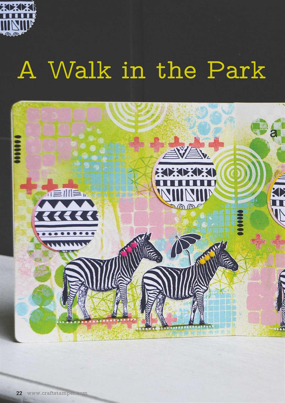 Craft Stamper Preview Pages