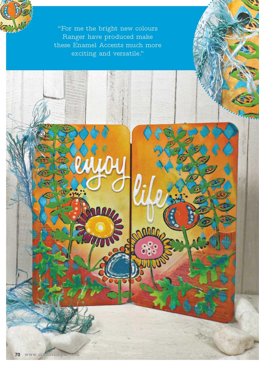 Craft Stamper Preview Pages