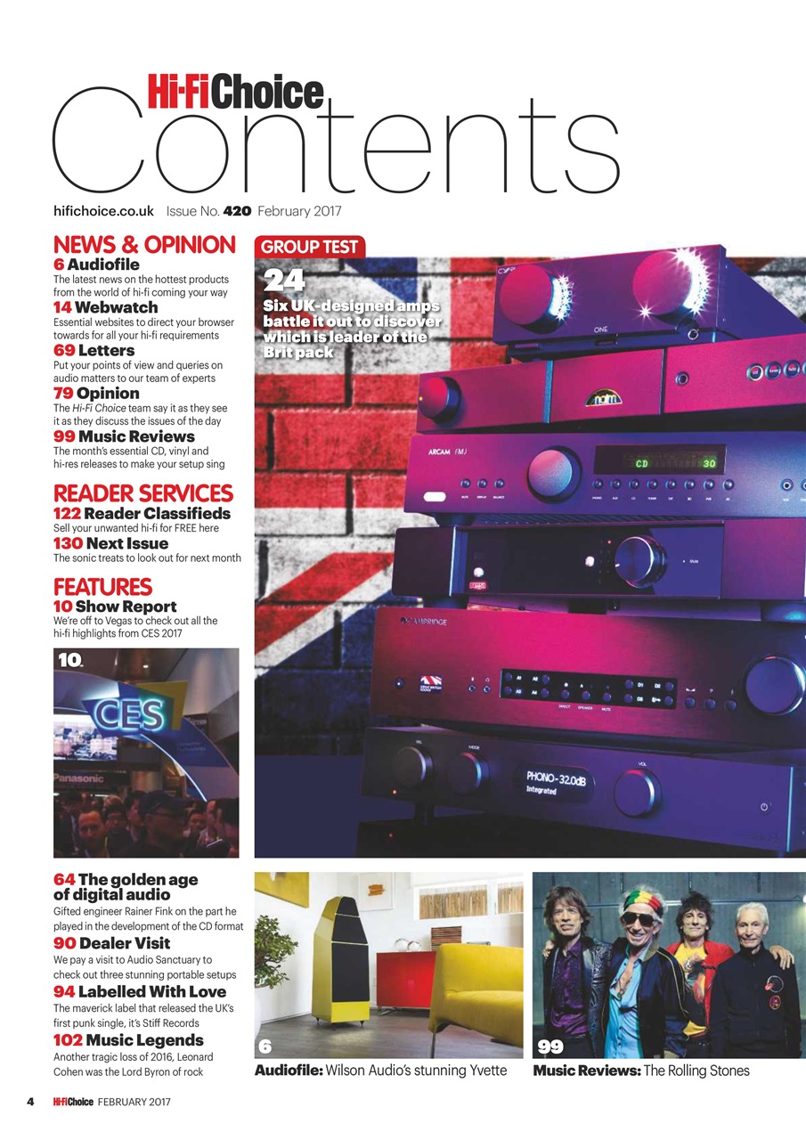 Hi-Fi Choice Preview Pages