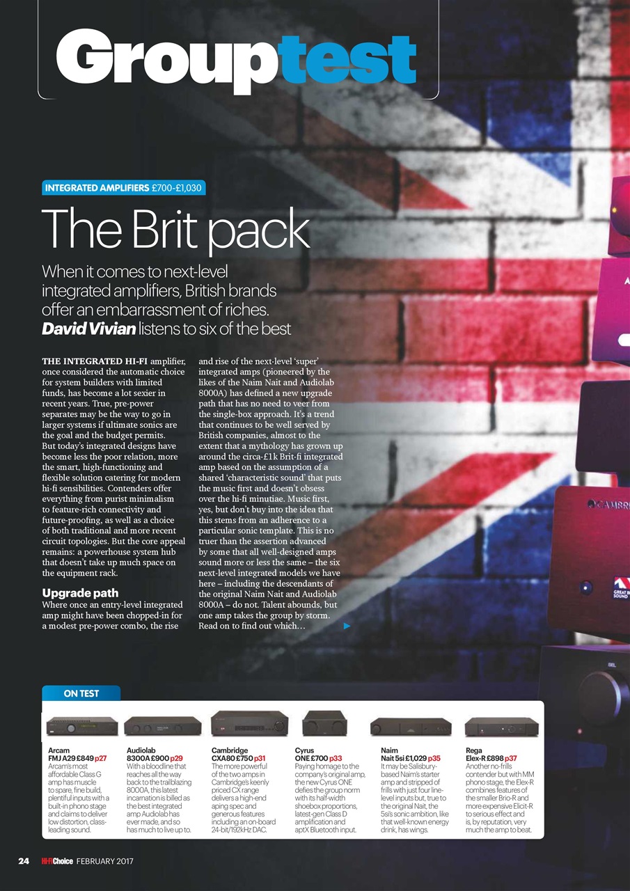 Hi-Fi Choice Preview Pages