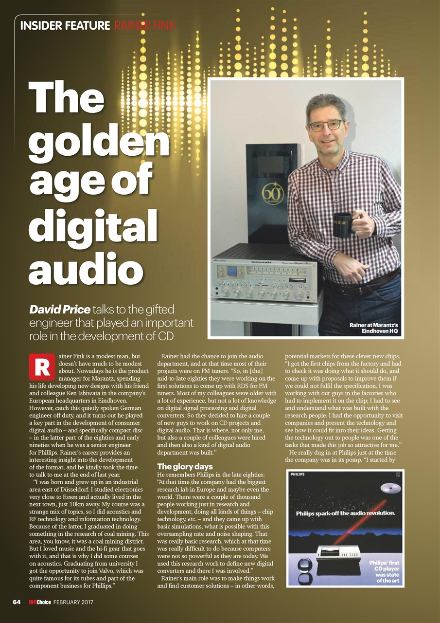 Hi-Fi Choice Preview Pages