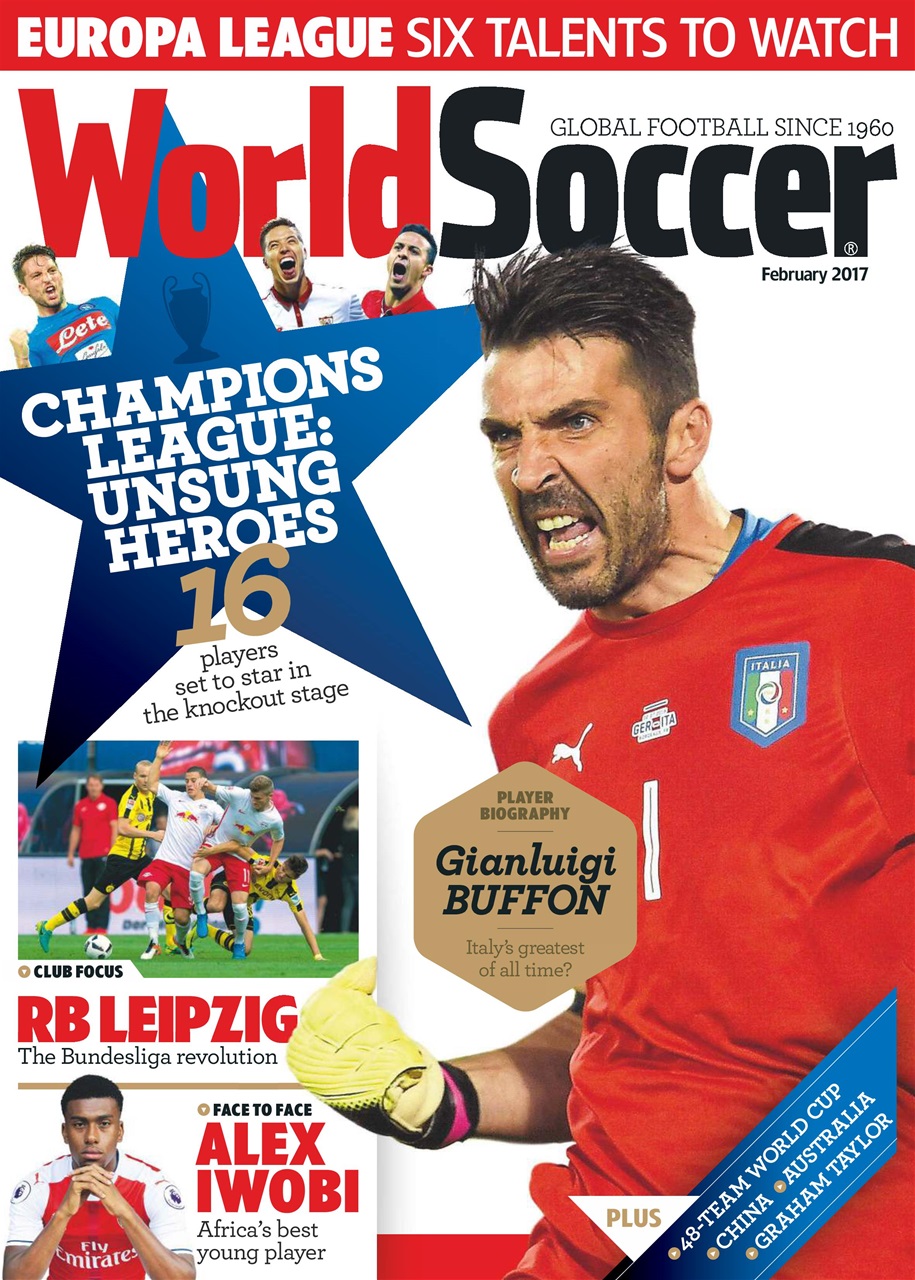World Soccer Preview Pages