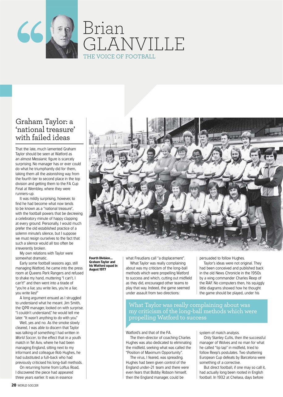 World Soccer Preview Pages