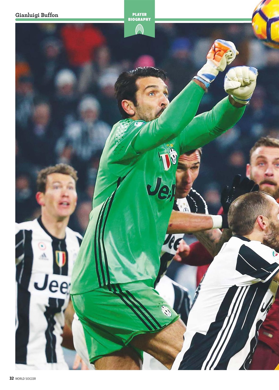 World Soccer Preview Pages