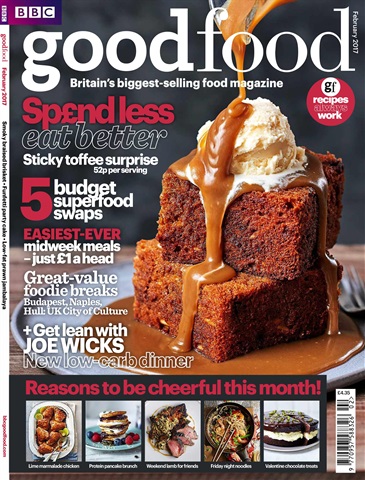 Good Food Magazine issue February 2017