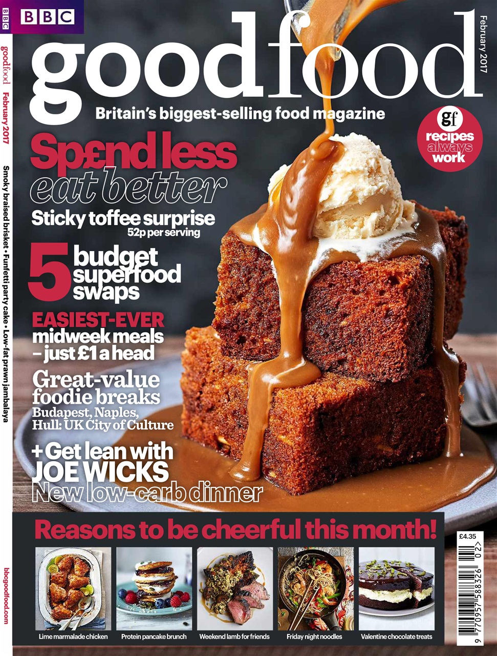 Good Food Magazine Preview Pages