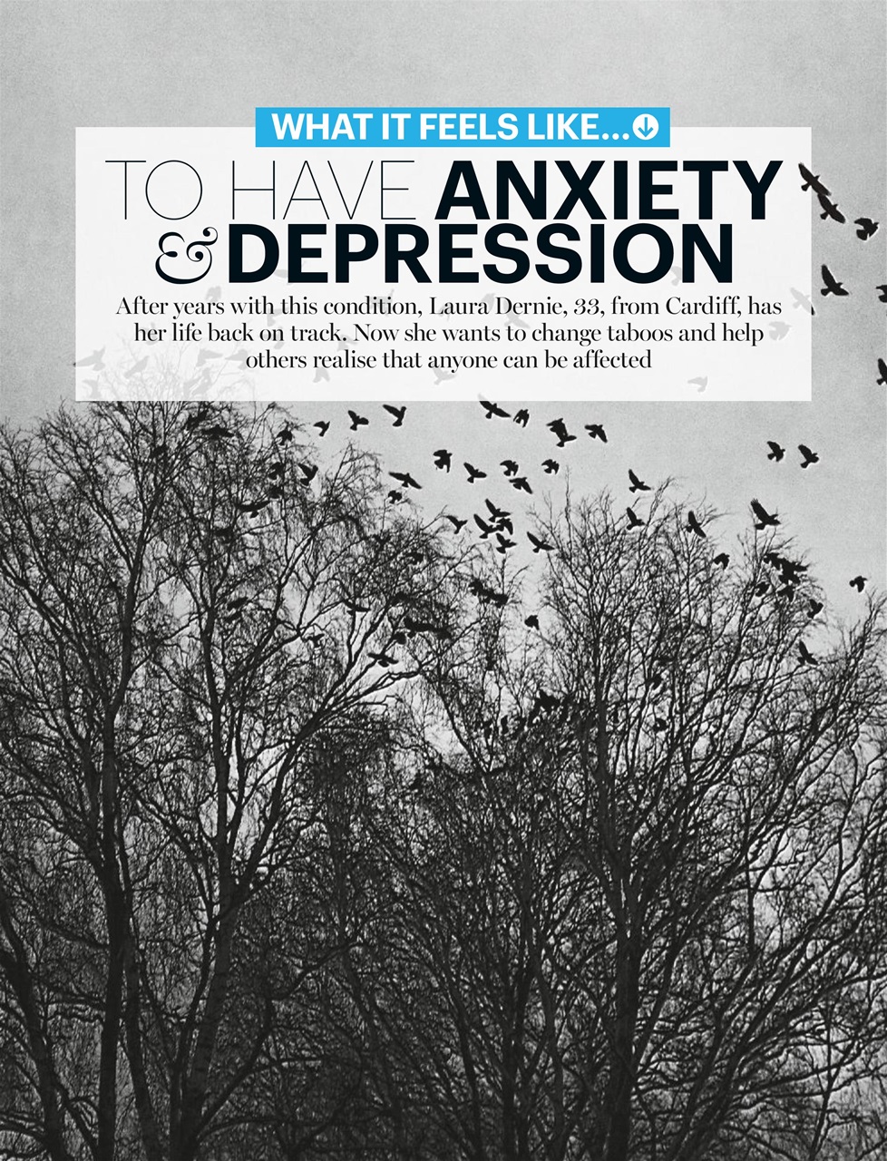 Healthy Magazine Preview Pages