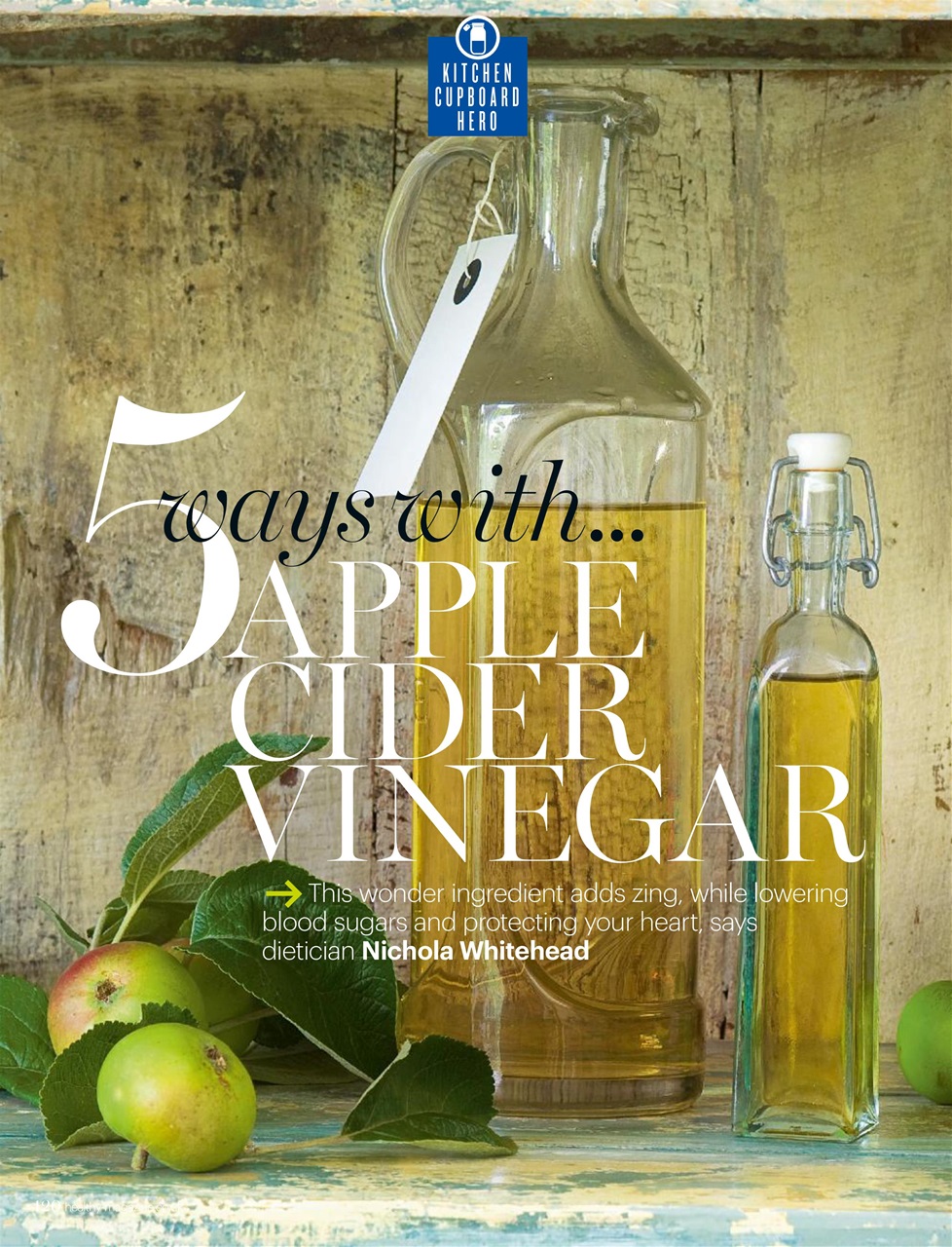 Healthy Magazine Preview Pages