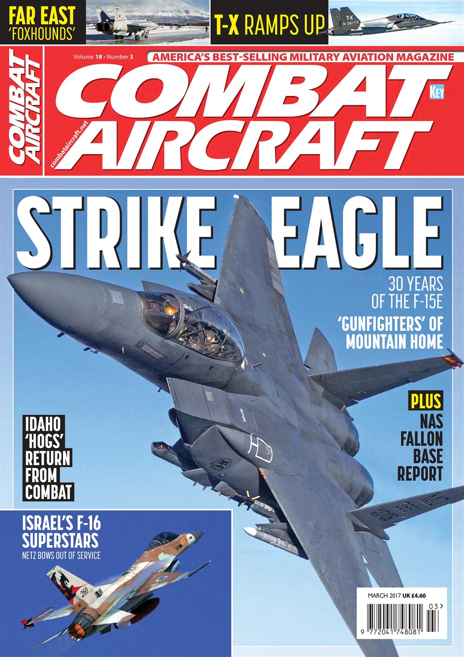 Combat Aircraft Journal Preview Pages