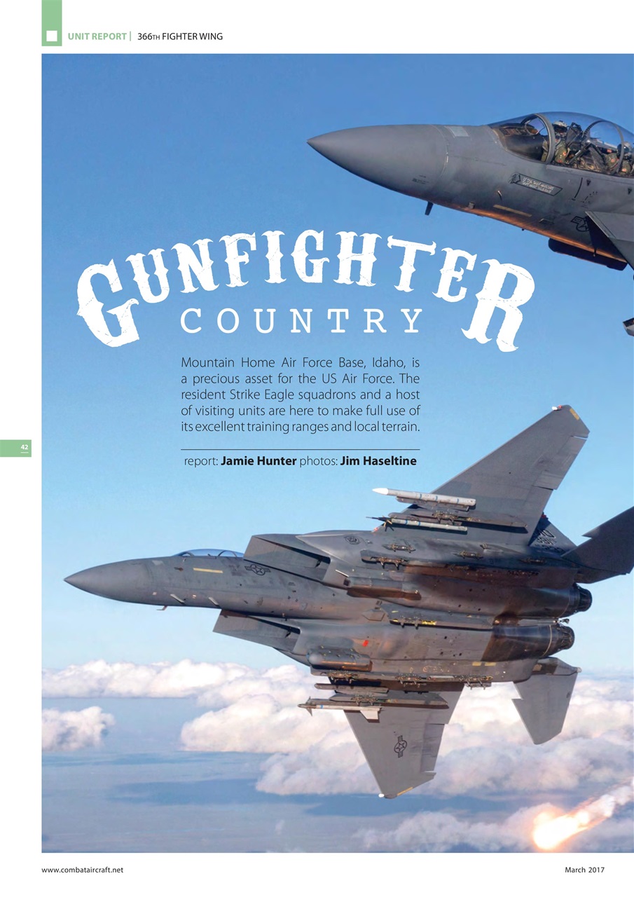 Combat Aircraft Journal Preview Pages