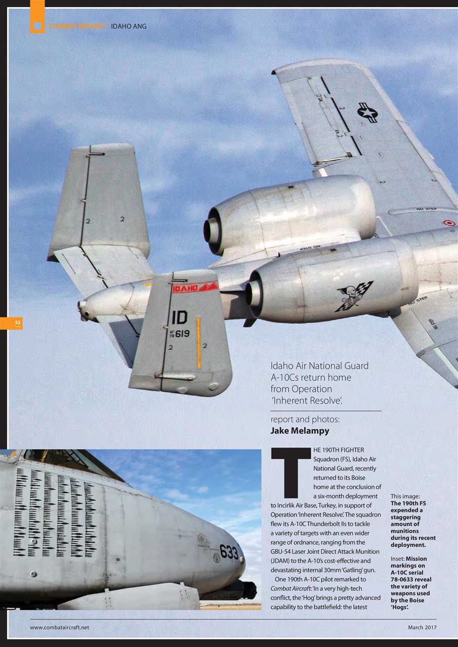 Combat Aircraft Journal Preview Pages